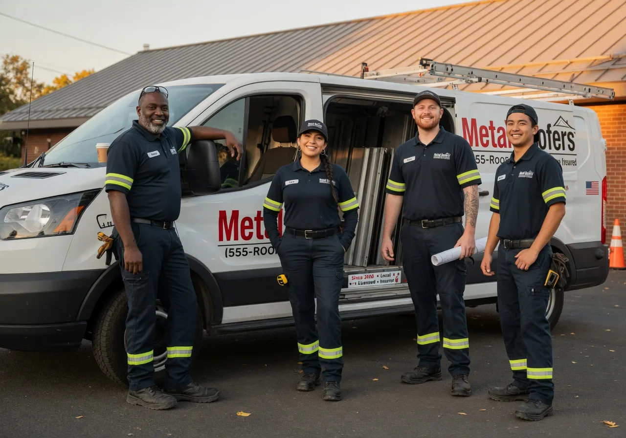 Metal Roofing Installation company in Moran, TX