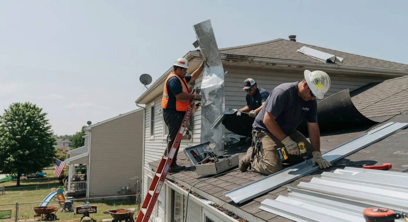 Metal Roofing Installation in Moran, TX near me